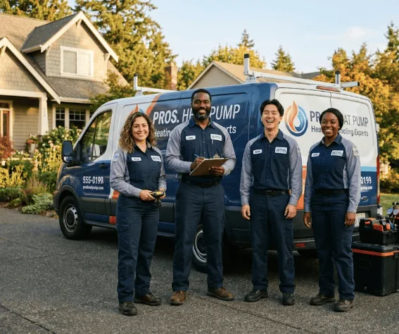 Heat Pump Installation company in Penrose, CO