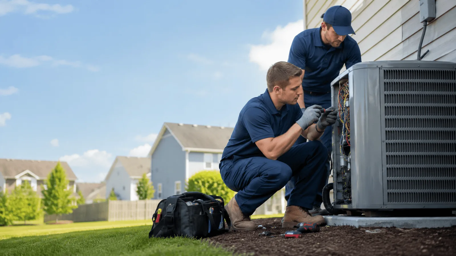 Heat Pump Installation in Penrose, CO near me